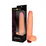 Нежный и упругий вибромассажер из киберкожи и тремя скоростями вибрации 74 DD