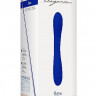 Двусторонний гибкий вибратор с 2 моторчиками и 78 режимами пульсации Flex Blue
