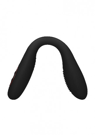 Двусторонний гибкий вибратор с 2 моторчиками и 78 режимами пульсации Flex Blue