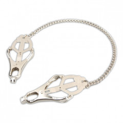 Металлические зажимы на соски клевер