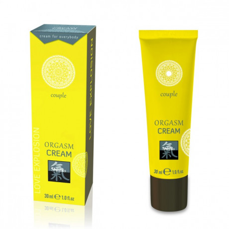 Интимный гель стимулятор для двоих Shiatsu Orgasm Cream