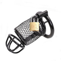 Клетка на половой член черная