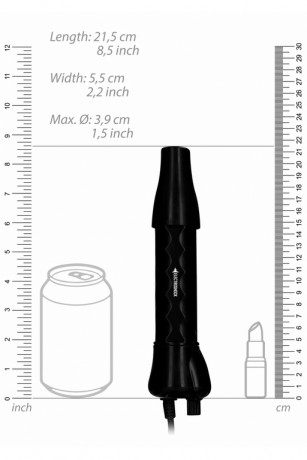 Многофункциональный набор с прибором и насадками для электростимуляции Electro Lightning Wand