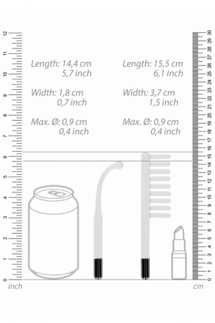 Многофункциональный набор с прибором и насадками для электростимуляции Electro Lightning Wand