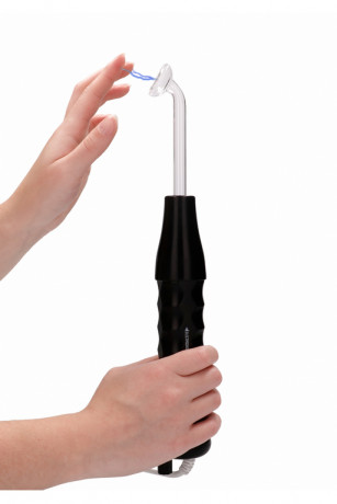 Многофункциональный набор с прибором и насадками для электростимуляции Electro Lightning Wand