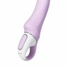 Силиконовый перезаряжаемый мульти скоростной вибратор для стимуляции точки G Satisfyer Vibes Charming Smile