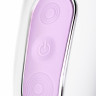 Силиконовый перезаряжаемый мульти скоростной вибратор для стимуляции точки G Satisfyer Vibes Charming Smile