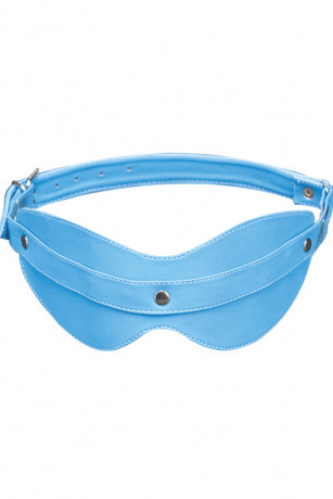 Маска их искусственной кожи универсального размера