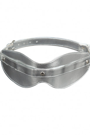 Маска их искусственной кожи универсального размера