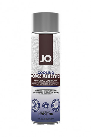 Смазка на основе воды и кокосового масла с легким охлаждающим эффектом JO LUBRICANT COOLING