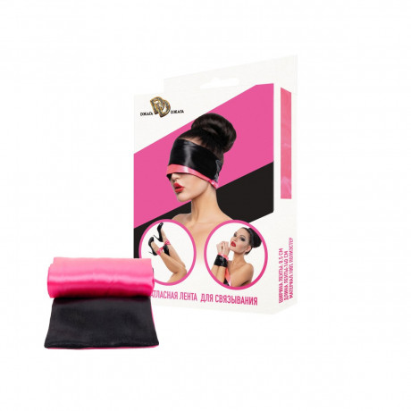 Атласная лента для связывания