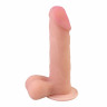 Телесный вибратор с чувствительным рельефом и выносным пультом