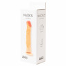 Гибкий реалистичный фаллоимитатор приятный на ощупь Nudes Confident