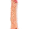 Гибкий реалистичный фаллоимитатор приятный на ощупь Nudes Confident