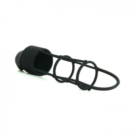 Насадка удлинитель пениса Silicone Performance Extension