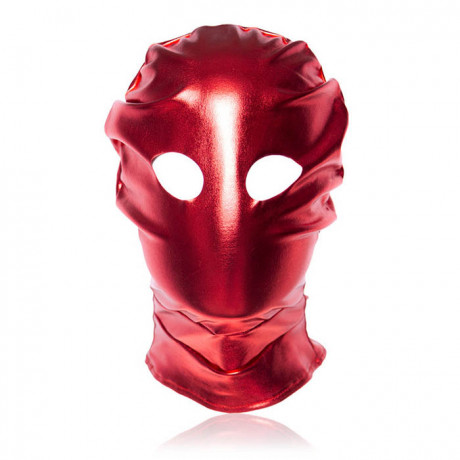 Маска на лицо с прорезями для глаз