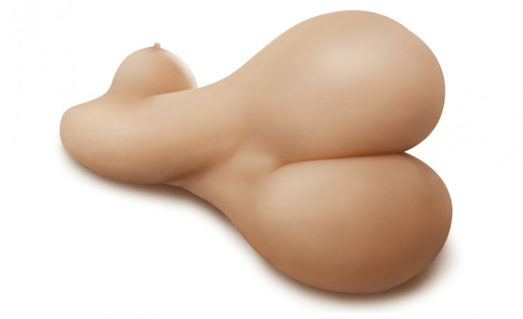 Женское тело из реалистичного материала