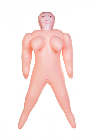 Надувная кукла-толстушка