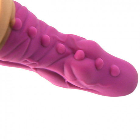 Огромный стимулятор "Язык демона страсти"