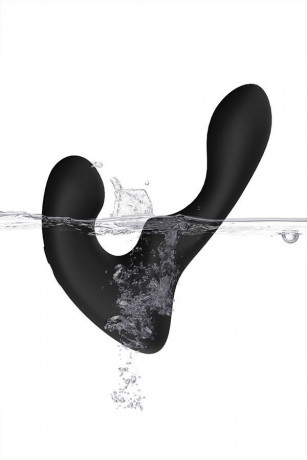 Вибро массажер простаты с подсветкой Landys