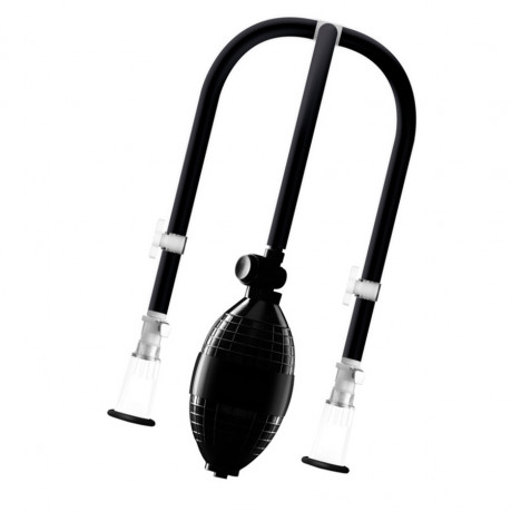 Двойная помпа для увеличения сосков