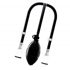 Двойная помпа для увеличения сосков