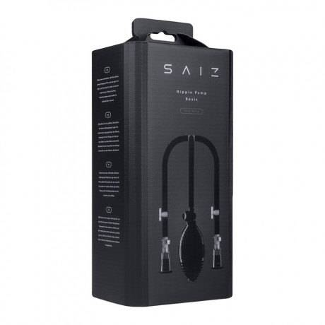 Двойная помпа для увеличения сосков