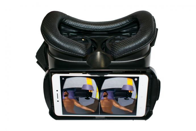 Тренажер оральному сексу в виртуальной реальности