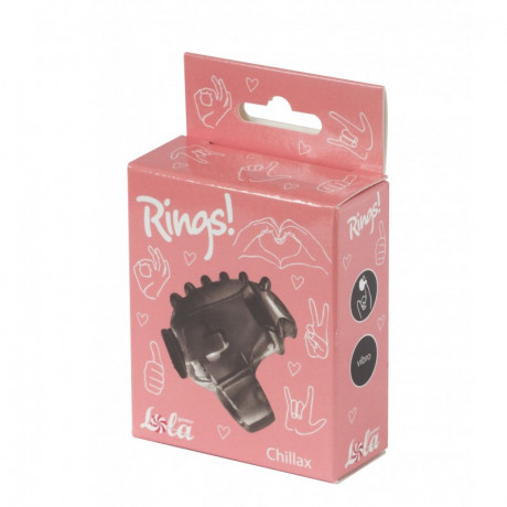 Вибро насадка на палец Rings Chillax