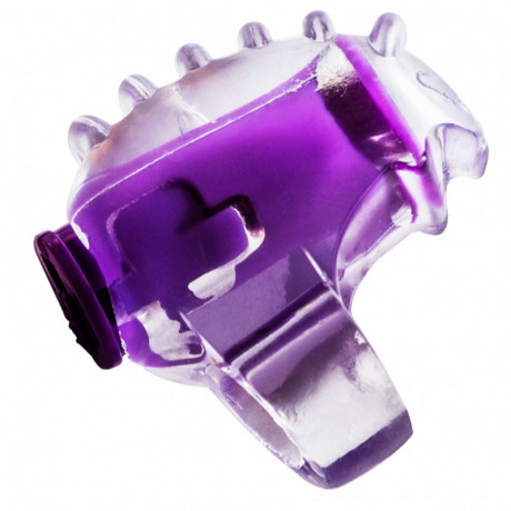 Вибро насадка на палец Rings Chillax