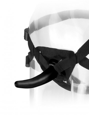 Универсальный страпон для анально-вагинального массажа The Pegger Fetish Fantasy LTD Edition