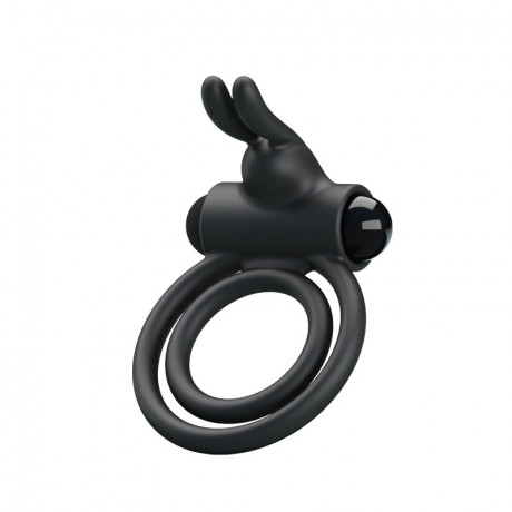 Двойное эрекционное виброкольцо с клиторальным отростком Osmond