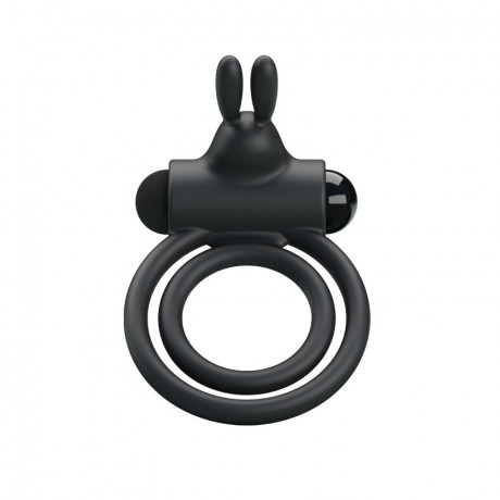 Двойное эрекционное виброкольцо с клиторальным отростком Osmond