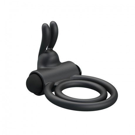 Двойное эрекционное виброкольцо с клиторальным отростком Osmond