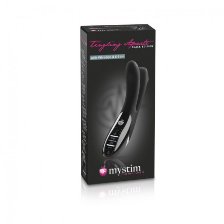 Вибратор электростимулятор с двумя активными отростками Tingling Apart eStim Vibrator