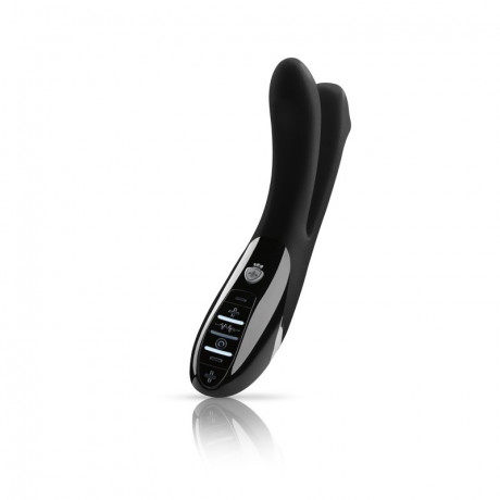 Вибратор электростимулятор с двумя активными отростками Tingling Apart eStim Vibrator