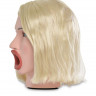 Мега мастурбатор в форме головы блондинки Hot Water Face Fucker Blonde