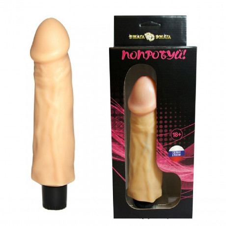 Реалистичный вибратор с крупной головкой