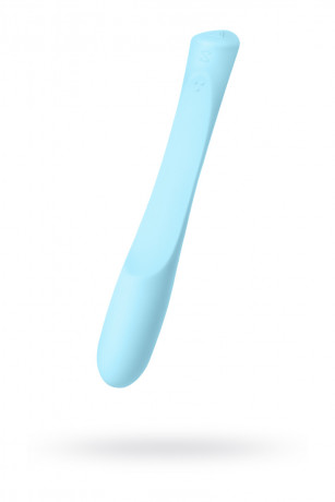 Многофункциональный вибромассажер с режимом биологической обратной связи и гибким корпусом Sirens Venus