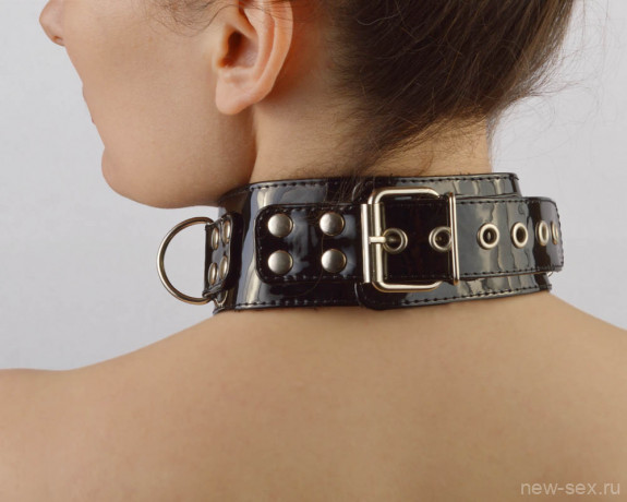 Стильный ошейник для создания эротичного образа в ролевых играх