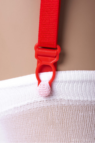 Эластичный костюм медсестры Leann