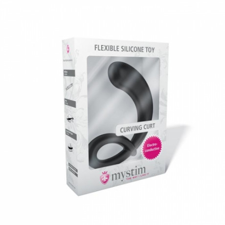 Стимулятор простаты Mystim Curving Curt