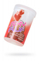 Масло в капсулах для ванны и массажа с ароматом клубники INTT SEXY FLUF