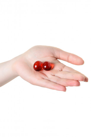 Масло в капсулах для ванны и массажа с ароматом клубники INTT SEXY FLUF