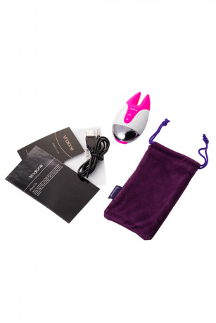 Силиконовый стимулятор для деликатных интимных зон Nalone FI FI