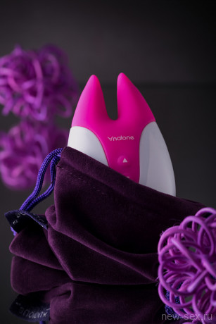 Силиконовый стимулятор для деликатных интимных зон Nalone FI FI