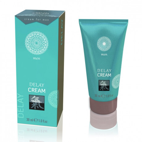 Пролонгирующий крем для мужчин с экстрактом перечной мяты Shiatsu Delay Cream