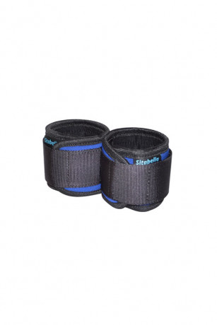 Наручники из мягкого пенистого неопрена ламинированного шелковистым спандексом