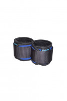 Наручники из мягкого пенистого неопрена ламинированного шелковистым спандексом