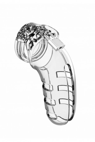 Приспособление для мужчин для предотвращения эрекции пояс верности Cock Cage Model 06